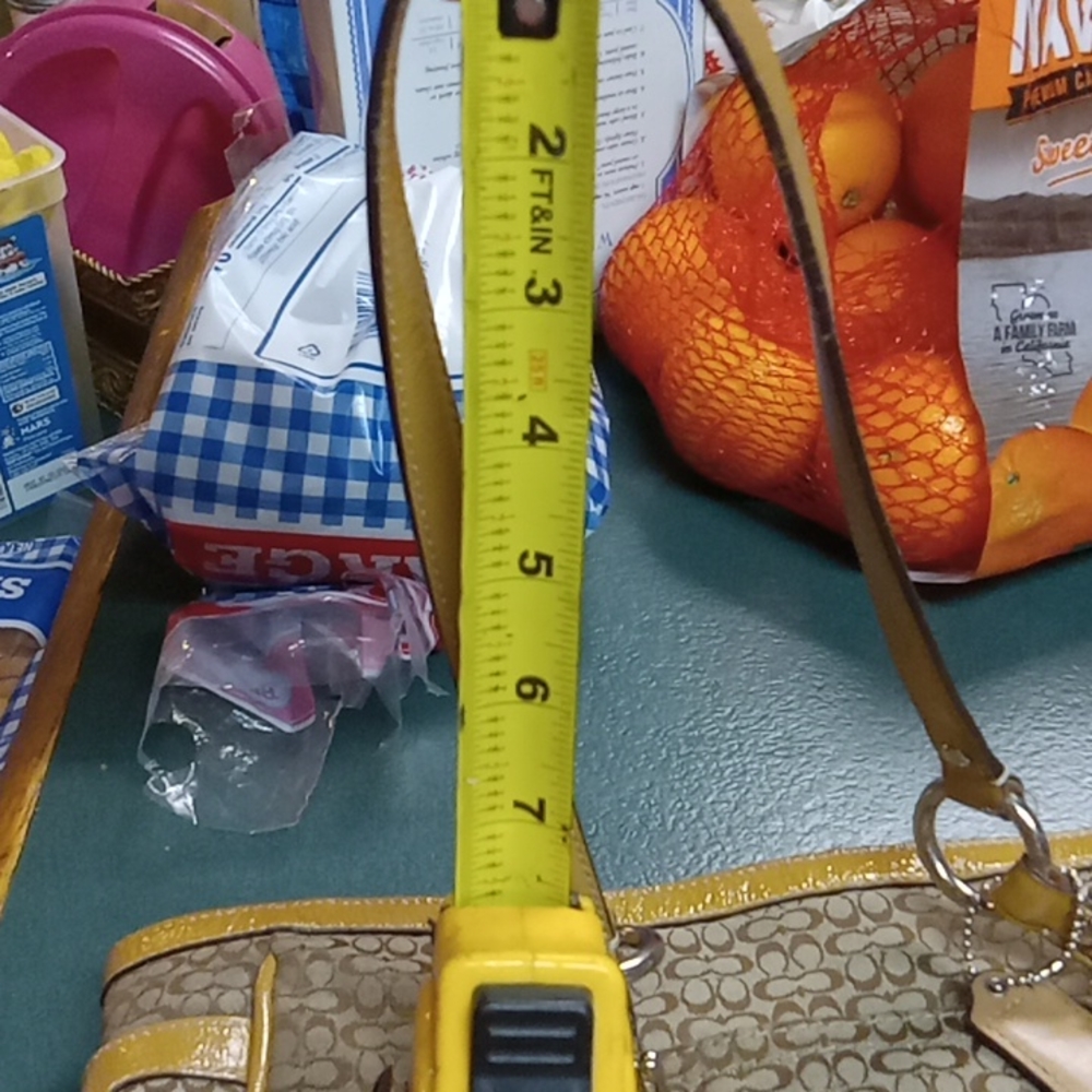 Coach purse - Picture 6 of 12